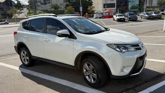 TOYOTA RAV4 2.0 4X4 16V GASOLINA 4P AUTOMÁTICO TOYOTA RAV4 2.0 4X4 16V GASOLINA 4P AUTOMÁTICO